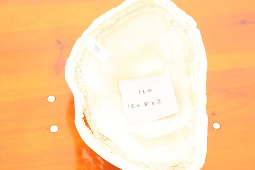 Raw Edge Natural Free Form Onyx Bowl-Small, Oblong-5