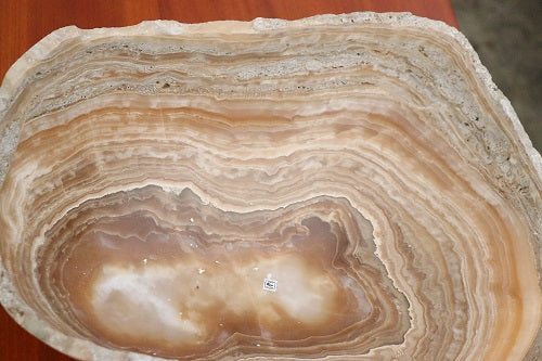 Raw Edge Natural Free Form Onyx Bowl-3