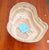 Raw Edge Natural Free Form Onyx Bowl - Small Size,Oblong-3
