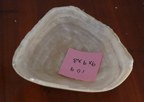 Raw Edge Natural Free Form Onyx Bowl-4