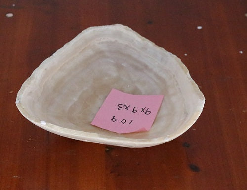 Raw Edge Natural Free Form Onyx Bowl | ModishStore | Decorative Bowls