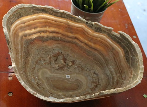 Armen Living Onyx Bowl - Thumbnail 2