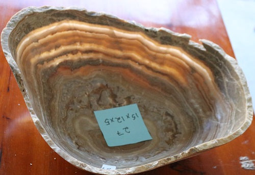 Armen Living Onyx Bowl - Thumbnail 3