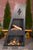 Napa East Flame King Outdoor Fireplace
