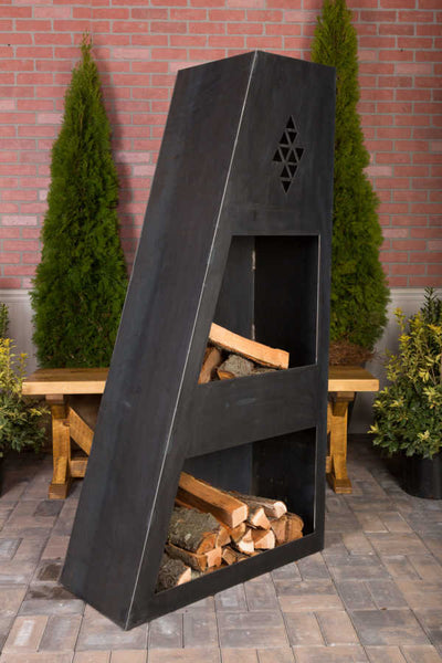 Napa East Flame King Outdoor Fireplace