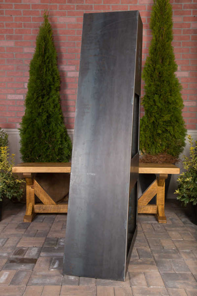 Napa East Flame King Outdoor Fireplace