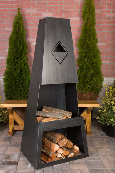 Napa East Ember Max Outdoor Fireplace