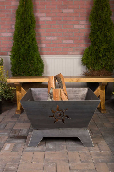 Napa East Fire Mate 2 Steel Fire Pit