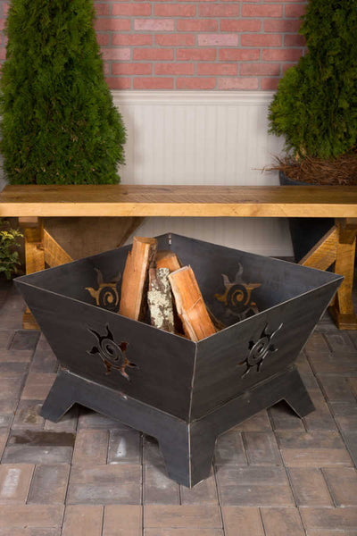 Napa East Fire Mate 2 Steel Fire Pit