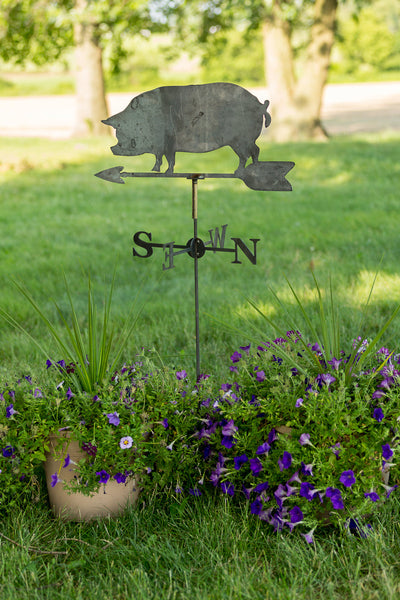 Napa East Pig Weather Vane
