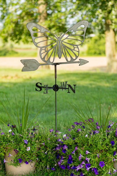 Napa East Butterfly Weather Vane