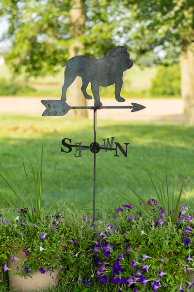 Napa East Bulldog Weather Vane