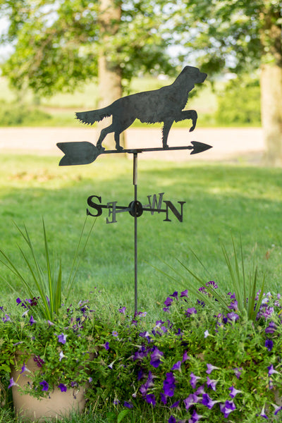 Napa East Retriever Weather Vane