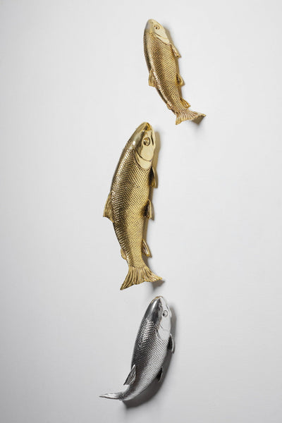 Interior Illusions Set Of 3 Koi Fish