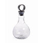 Zodax 12.5-Inch Tall Garan Hammered Glass Decanter | Decanters | Modishstore-2