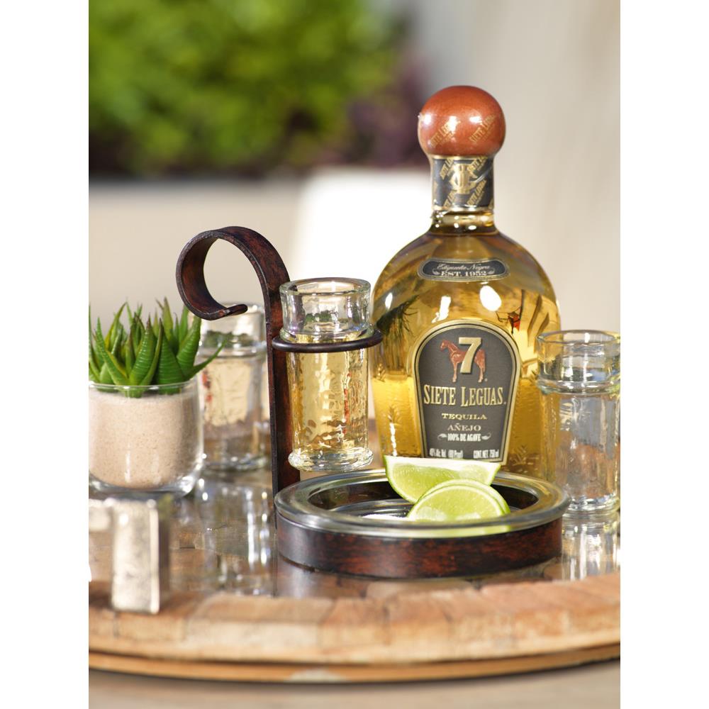 Zodax Regale Individual Shot Tequila Set - Bronze | Drinkware | Modishstore