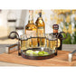 Zodax Regale 6-Shot Tequila Serving Set - Bronze | Drinkware | Modishstore