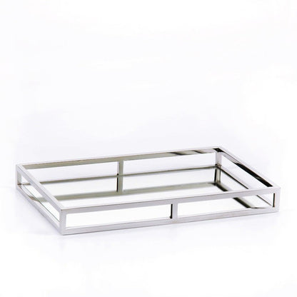 Zodax Venturi Rectangular Mirrored Tray | Decorative Trays & Dishes | Modishstore-2