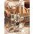 Zodax Polished Nickel and Leather Bar Tool Set | Wine & Bar Accessories | Modishstore