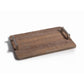 Zodax Asval Reclaimed Wood Tray with Raw Aluminum Handle | Decorative Trays & Dishes | Modishstore-3