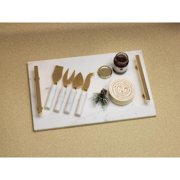 Zodax 4-Piece Celine Cheese Knife Set | Kitchen Accessories | Modishstore