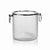 Zodax 6-Inch Tall Hammered Glass Ice Bucket /Wine Cooler | Ice & Party Buckets | Modishstore-2