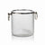 Zodax 6-Inch Tall Hammered Glass Ice Bucket /Wine Cooler | Ice & Party Buckets | Modishstore-2