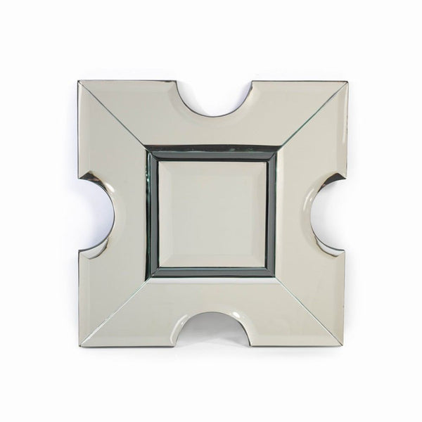 Zodax 15-Inch Square Celine Beveled Wall Mirror | Mirrors | Modishstore