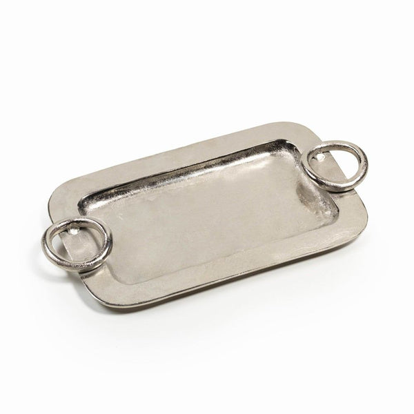 Zodax Cortez Tray with Ring Handles | Trays | Modishstore-2