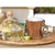 Zodax Hagron Reclaimed Wood/Metal Bucket - Set of 2 | Ice & Party Buckets | Modishstore