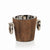 Zodax Hagron Reclaimed Wood/Metal Bucket - Set of 2 | Ice & Party Buckets | Modishstore-3