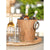 Zodax Hagron Reclaimed Wood/Metal Bucket - Set of 2 | Ice & Party Buckets | Modishstore-2