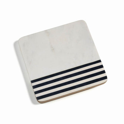 Zodax Marine Marble and Wood Cheese Board | Cutting & Serving Boards | Modishstore-3