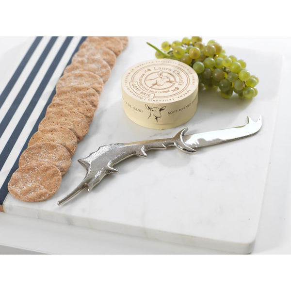 Zodax Marine Marble and Wood Cheese Board | Cutting & Serving Boards | Modishstore-2