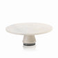 Zodax 12-Inch Diameter Marine Marble Cake Stand / Cheese Board | Cutting & Serving Boards | Modishstore-2