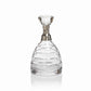 Zodax 11-inch Tall Porto Glass Decanter with Flat Round Stopper | Decanters | Modishstore-2