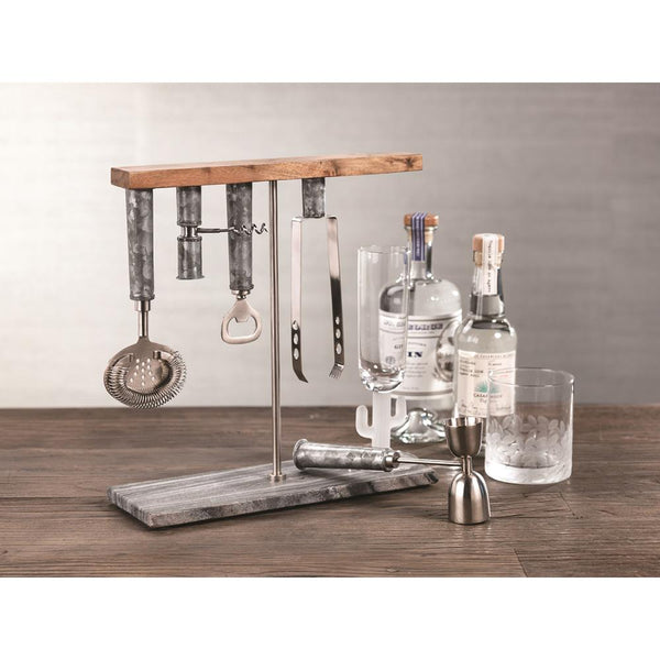 Zodax Kalua 5-Piece Bar Tool Set | Wine & Bar Accessories | Modishstore