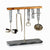 Zodax Kalua 5-Piece Bar Tool Set | Wine & Bar Accessories | Modishstore-2