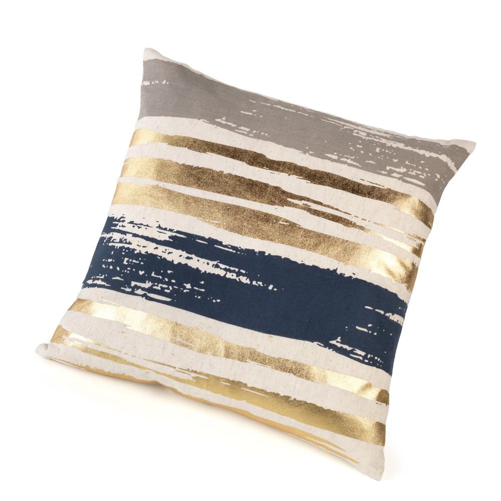 Zodax Elisa Cotton Linen Throw Pillow -18" x 18" | Pillows | Modishstore-2