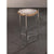 Zodax Savona 21-Inch Tall Agate Accent Table | Accent Tables | Modishstore