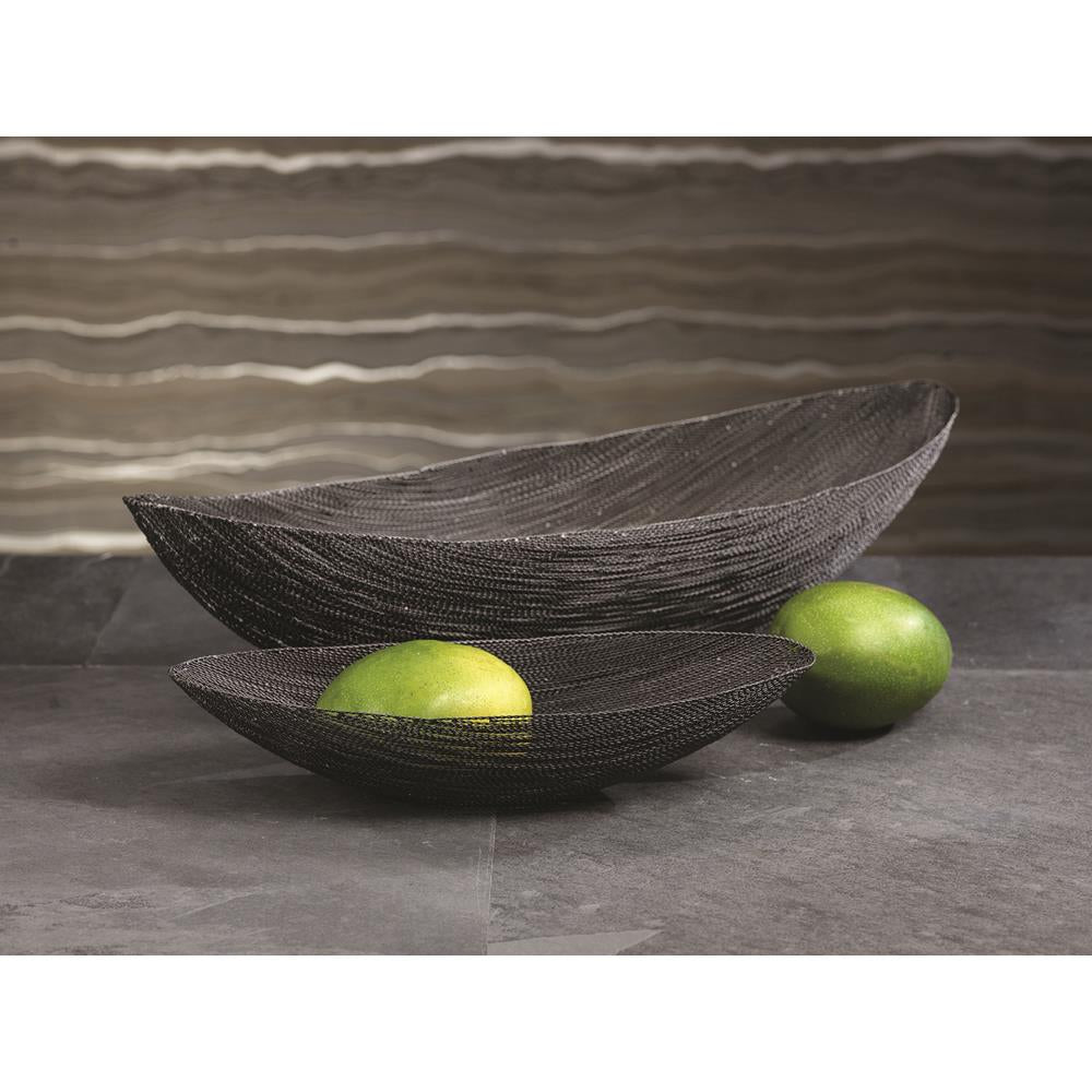 Zodax Twisted Wire Oval Decorative Bowl | Decorative Bowls | Modishstore