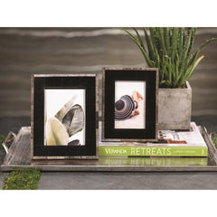 Zodax Palm Desert Chiseled Horn Photo Frame