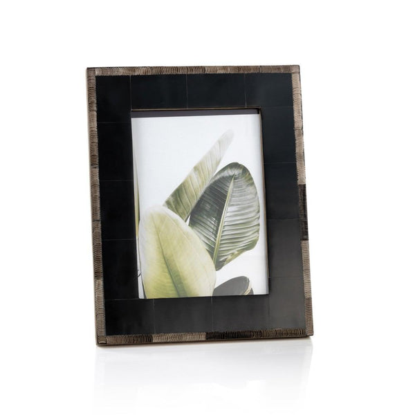 Zodax Palm Desert Chiseled Horn Photo Frame | Frames | Modishstore-3