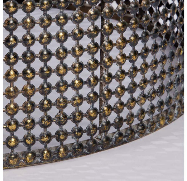 Gold Leaf Design Group Hobnail Coffee Table | Coffee Tables | Modishstore-4