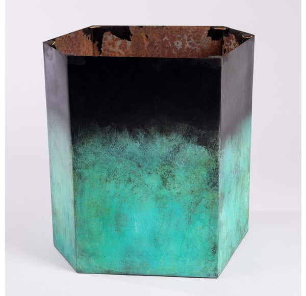 Gold Leaf Design Group Ace Stool/Planter | Planters, Troughs & Cachepots | Modishstore-2