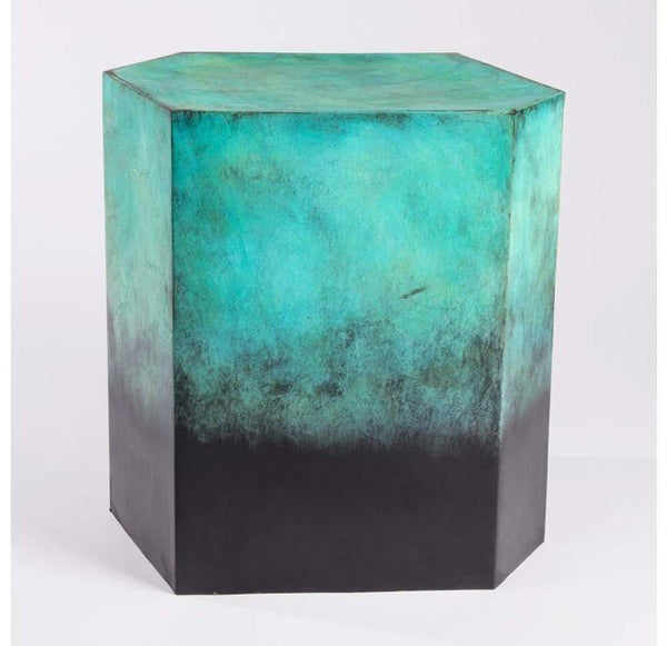 Gold Leaf Design Group Ace Stool/Planter | Planters, Troughs & Cachepots | Modishstore