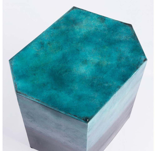Gold Leaf Design Group Ferrous Planter/Stool | Planters, Troughs & Cachepots | Modishstore-3