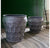 Gold Leaf Design Group Pompeii Iron Urn - Set Of 2 | Planters, Troughs & Cachepots | Modishstore