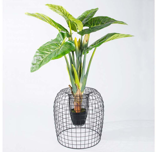 Gold Leaf Design Group Vortex Basket - 21 "H | Bins, Baskets & Buckets | Modishstore
