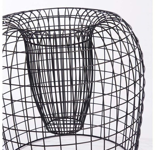 Gold Leaf Design Group Vortex Basket - 21 